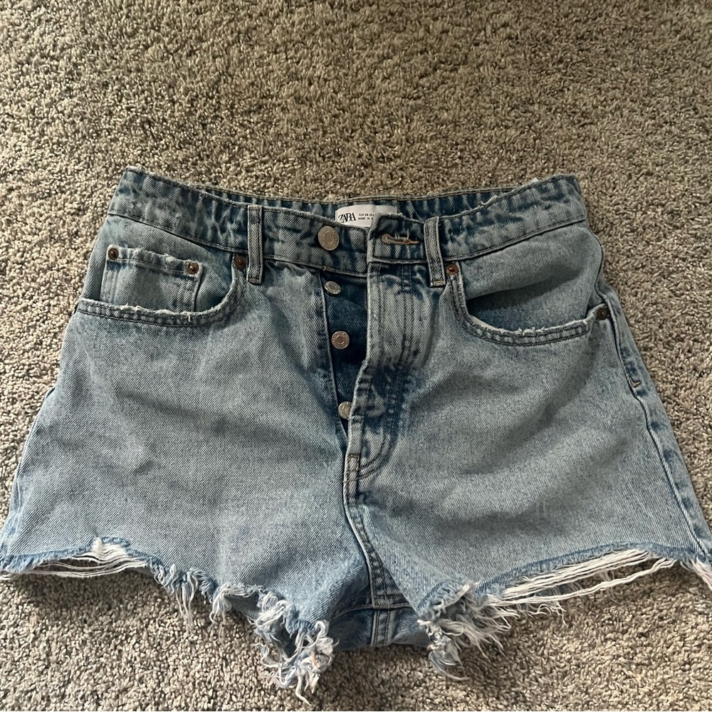 Zara jean shorts